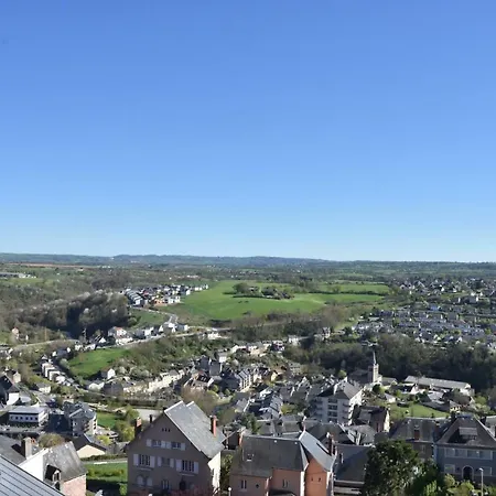 Appartement T4 Vue Unique Rodez Buitenkant foto