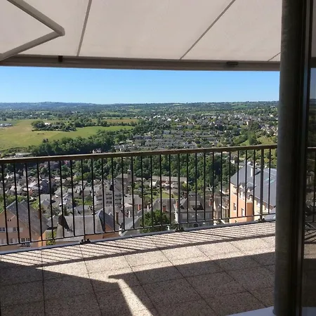 Appartement T4 Vue Unique Rodez Buitenkant foto